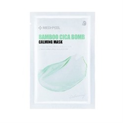 Bamboo Cica Bomb Calming Mask, Успокаивающая маска с центеллой и бамбуком