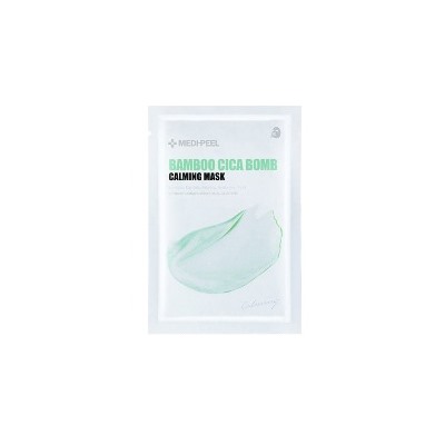 Bamboo Cica Bomb Calming Mask, Успокаивающая маска с центеллой и бамбуком