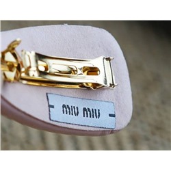 Заколка для волос  Экспорт 🩷 MIU MIU