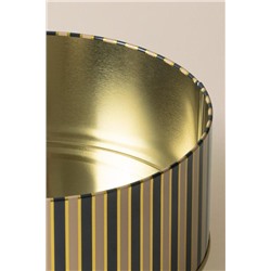 Billie Yuvarlak Metal Kutu Orta