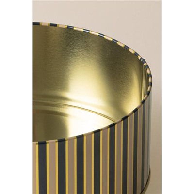 Billie Yuvarlak Metal Kutu Orta