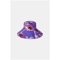 Sombrero de lluvia estampado