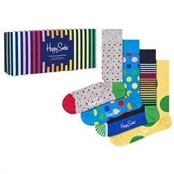 Happy Socks Colorful Classics Geschenkset Socken 4 Paar XCCS09-6700