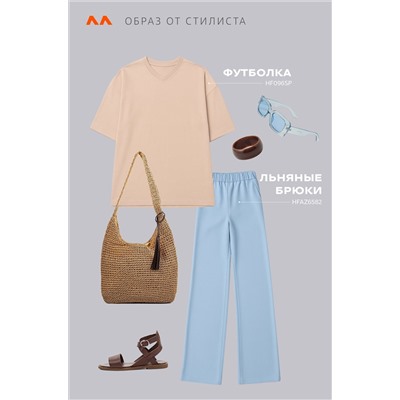 Футболка унисекс оверсайз Happyfox