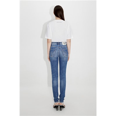 Vaquero slim Azul