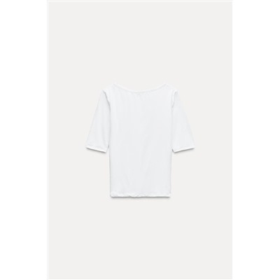 BOATNECK TOP