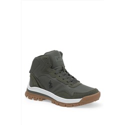 U.S. Polo Assn. Sagan Hı 2pr Haki Erkek Outdoor Bot SAGAN HI 2PR