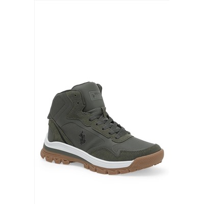 U.S. Polo Assn. Sagan Hı 2pr Haki Erkek Outdoor Bot SAGAN HI 2PR