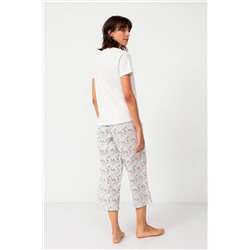 Pijama Minnie Disney Blanco
