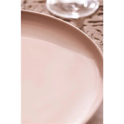Grasse Servis Tabağı - Pembe