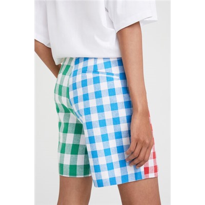 Pantalón corto cuadros Johnson Hartig