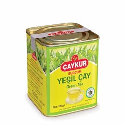 Чай зеленый "Caykur" Burcum 100 гр ж/б 1/24