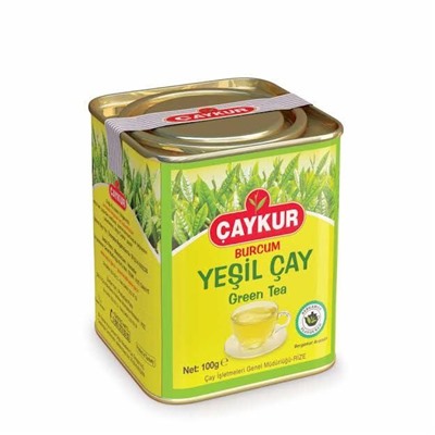 Чай зеленый "Caykur" Burcum 100 гр ж/б 1/24