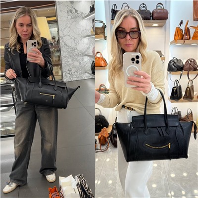 Сумка женская натуральная кожа арт. 9872 Размер : 35*17*25, 5