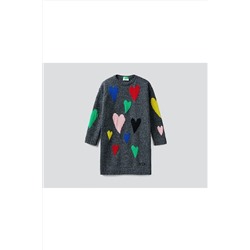 United Colors of Benetton Jcc Kalp Desenli Triko Elbise 222A1137QV001-60A