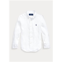 Boys 2-7 Linen Shirt