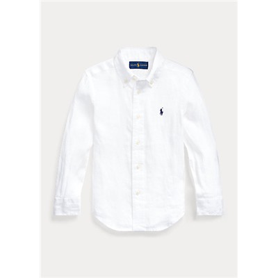 Boys 2-7 Linen Shirt