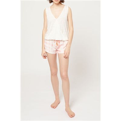 Short tie-dye Noe Coral
