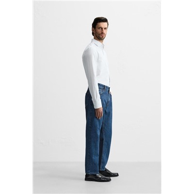 CAMISA TWILL RAYAS