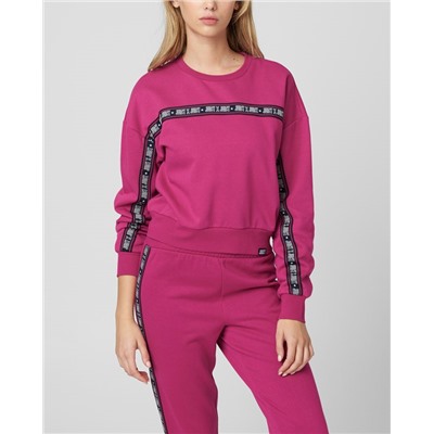 FLEECE JUICY TAPE PULLOVER