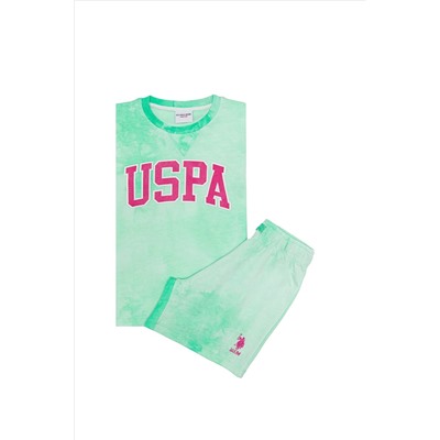 Kız Çocuk Mint Pijama Takımı