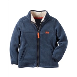 Fleece Zip-Up Jacket