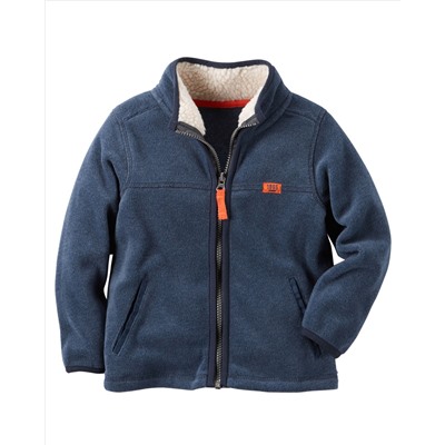 Fleece Zip-Up Jacket