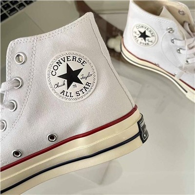 Высокие кеды Convers*e Chuc*k Taylo*r 👟  Реплика 1:1