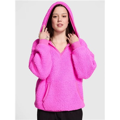 COZY FLEECE PULLOVER HOODIE