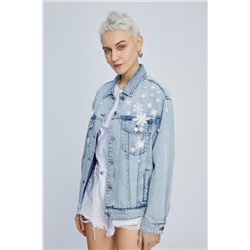 Chaqueta vaquera Azul claro