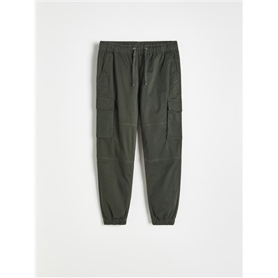 Cargohose aus Baumwolle