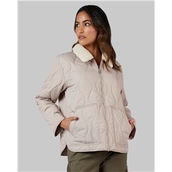 WOMEN'S SHIELD TECH ONION QUILTED JACKET
