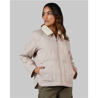 WOMEN'S SHIELD TECH ONION QUILTED JACKET