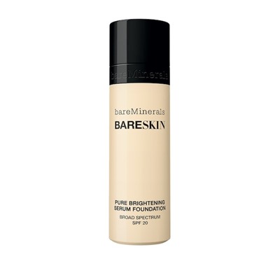 bareMinerals bareSkin Broad Spectrum SPF 20 Pure Brightening Serum Foundation - Porcelain