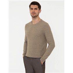 Camel Melanj Slim Fit Kazak