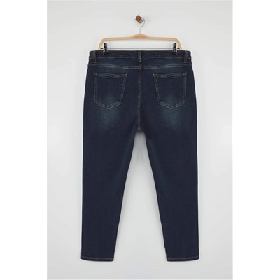 Mavi Yeşil Yüksek Bel Skinny Jeans TBBAW23JE00000