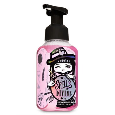 Spells Divine


Gentle Foaming Hand Soap