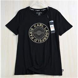 Футболка с короткими рукавами KARL LAGERFEL*D ОРИГИНАЛ!