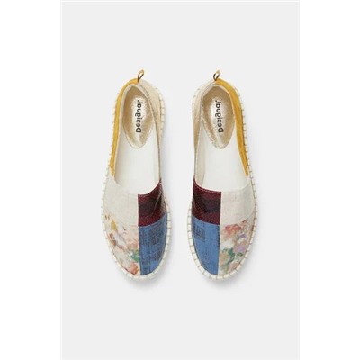 Zapatillas alpargatas patch