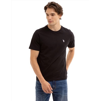 SOLID CREW NECK T-SHIRT