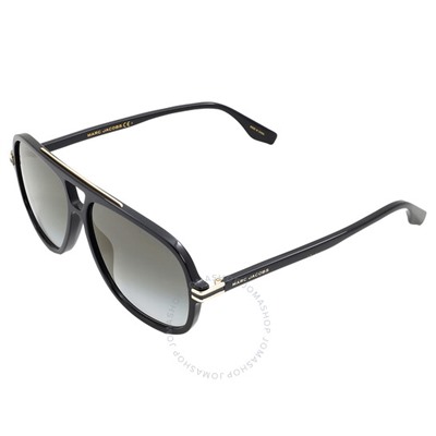 MARC JACOBS  Grey Gradient Mirror Navigator Men's Sunglasses Item No. MARC 468/S 0807/FQ 59