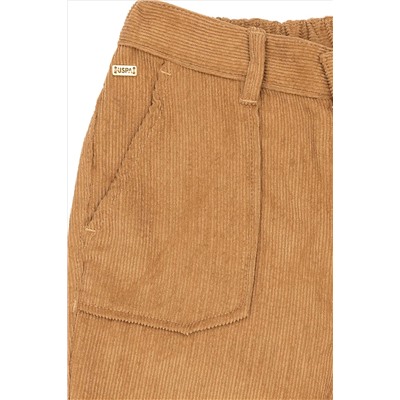 Kız Çocuk Camel Kanvas Pantolon