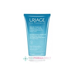 Uriage Gelée Fraîche Démaquillante - Nettoie et Purifie - Peaux Normales à Mixtes 150 ml