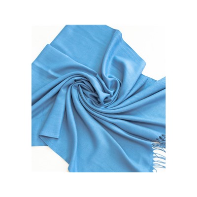 Палантин Pashmina женский Lanotti/голубой