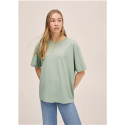 Camiseta unisex colección t -  Niño | MANGO OUTLET España