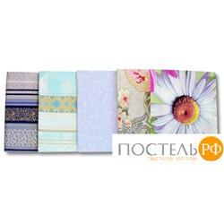 Набор наволочек Cleo поплин 70*70*2 70/002-NP в ассортименте