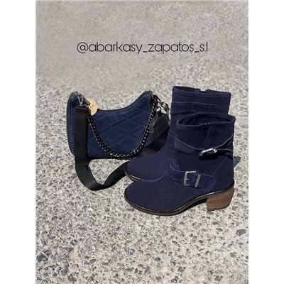 Casual · 181CA marino+AB.Z · Pelle · 21-19 (370) Marino АКЦИЯ