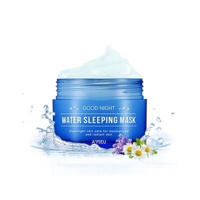 Good Night Water Sleeping Mask, Увлажняющая ночная маска с коллагеном