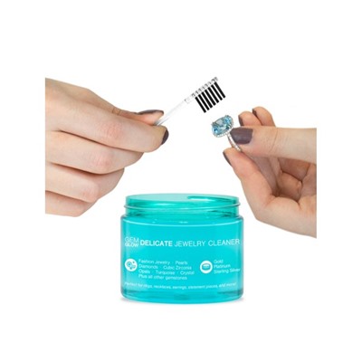 Gem Glow Jewelry Care System for Fine & Delicate Jewelry Cleaning