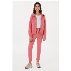 Kadın Pembe Eşofman Altı